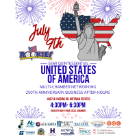 Multi Chamber Semi Quintessential - 250th Anniversary Business After Hours