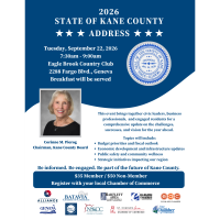 2026 State of Kane County Address Breakfast