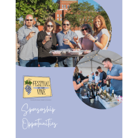 Festival of the Vine Sponsorship Opportunities