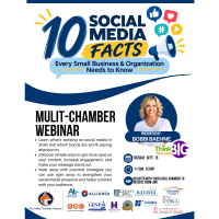 Multi Chamber Webinar: 10 Social Media Facts Every Small Business Needs to Know