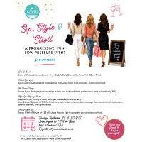 Sip, Style and Stroll