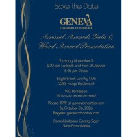 Annual Awards Gala & Wood Award Presentation