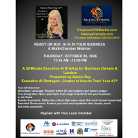 Multi Chamber Webinar: Ready or Not AI is in Your Business