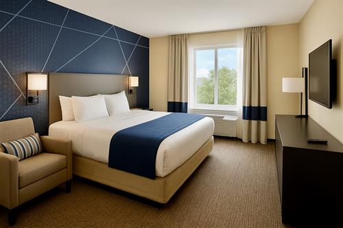 VIP Suite Bedroom - photo 1 of 2