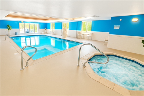 Indoor Heated Swimming Pool and Hot Tub