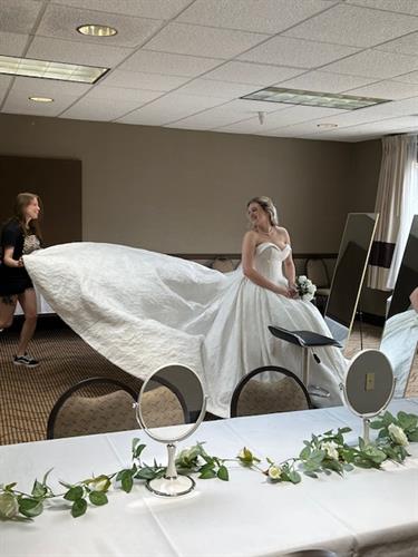 Fabyan Room - Bridal Get Ready Room