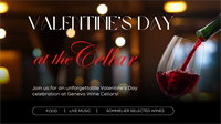 Sip, Savor, and Serenade - Valentine's Day at Geneva Wine Cellars