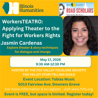 FREE WORKSHOP - WorkersTEATRO: Applying Theater to the Fight for Workers’ Rights (& Tools for Engaging Dialogues)