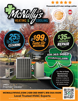 McNally's Heating & Cooling  - St. Charles
