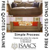 Isaac’s Upholstery & Furniture Solutions