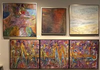 Once in a BLUE MOON Art Sale
