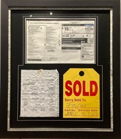 Custom Framing Sale
