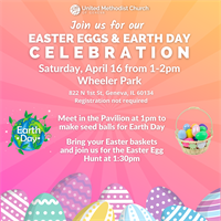 Easter Eggs & Earth Day Celebration
