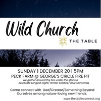 Wild Church with The Table