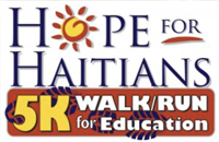 Hope for Haitians Fun Bun Run 5k Run Walk for Education