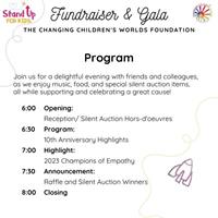 Stand Up for Kids - Gala Event