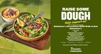 Panera ALL DAY FUNDRAISER in support of Walk to End Alzheimer's - Fox Valley