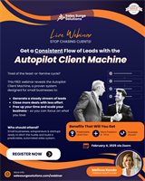 The Consistent Client Flow (A HubSpot System for Small Businesses) - Webinar