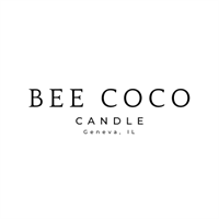 Bee Coco Candle