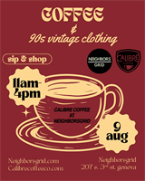Calibre Coffee at Neighborsgrid