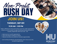 MEMBER EVENT: Herzing University Non-Profit Rush Day