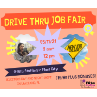Drive Through Job Fair