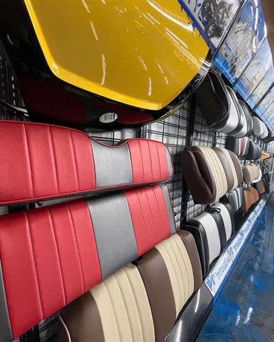 Custom Golf Cart Materials Custom Golf Cart Materials