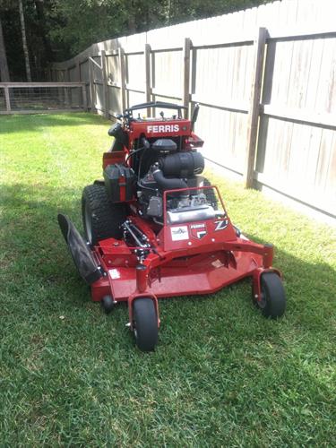 Ferris Stand-On Mower Ferris Stand-On Mower