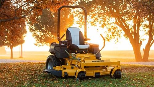 Hustler Ride-On Mower Hustler Ride-On Mower