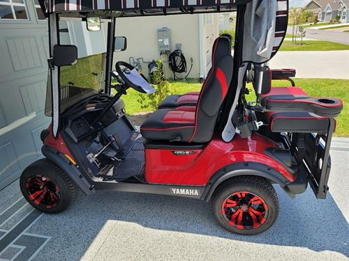 Custom Yamaha Golf Car Custom Yamaha Golf Car