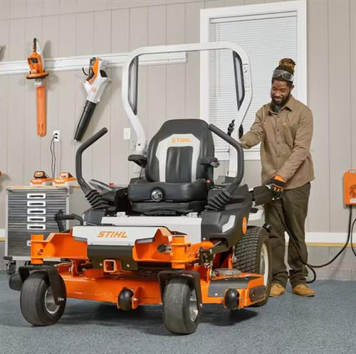 Stihl Battery Ride-On Mower Stihl Battery Ride-On Mower