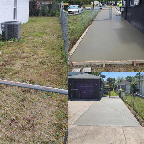 Driveway Extension 