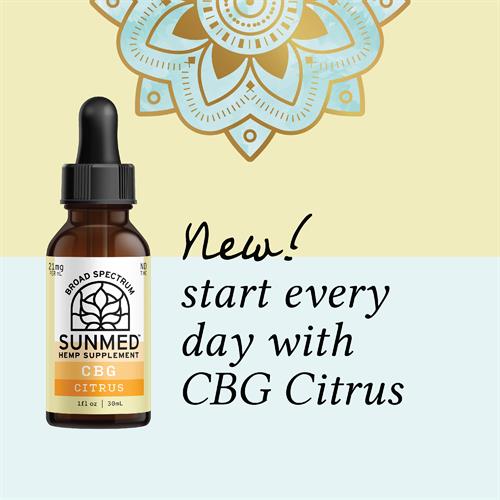 CBG for focus and energy