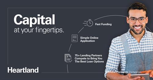 Capital at your fingertips