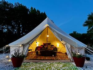 Comfy Camping Glamping Rentals