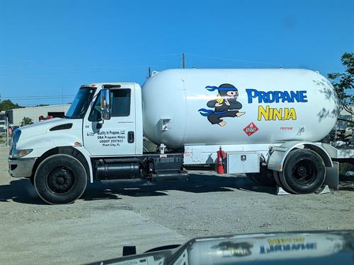 Bulk propane services in Tampa Area