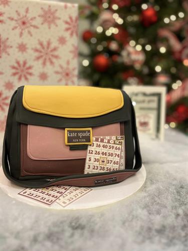 Kate Spade Cake by Sweetie's Delights Bakery