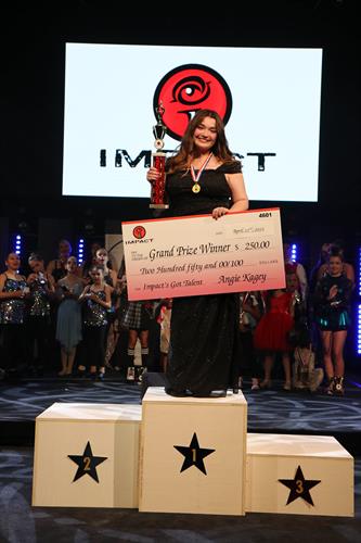 Impact's Got Talent Grand Prize Winner