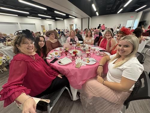 Impact's Galentine's Tea & Fashion Show