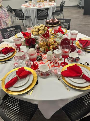 Impact's Galentine's Tea & Fashion Show