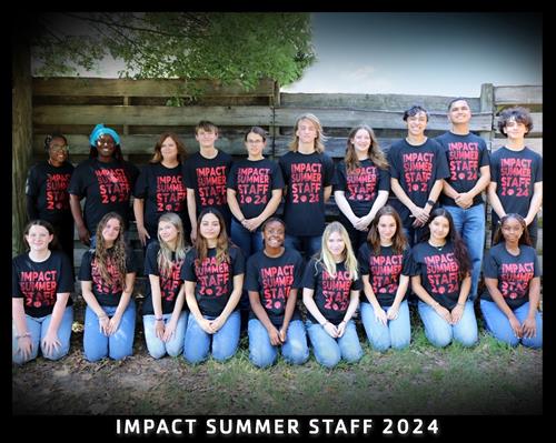 Teen Impact Summer Staff