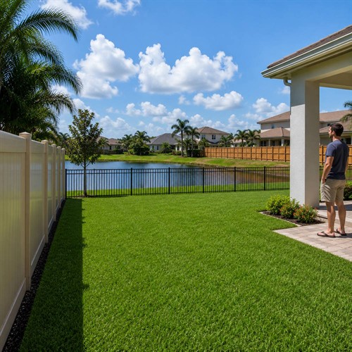 HOA approved fencing