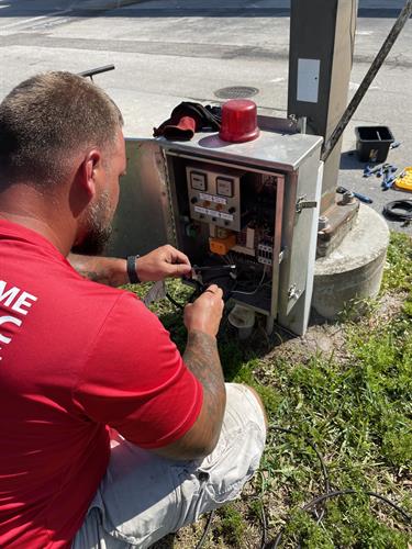 Lift Station Repairs and Servicing Plant City, Florida. Lift Station Repairs and Servicing Plant City, Florida.