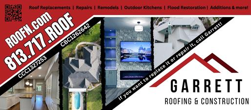 Garrett Roofing and Construction, Inc. Garrett Roofing and Construction, Inc.
