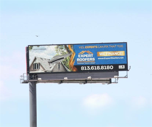 Expert Roofers Billboard Expert Roofers Billboard