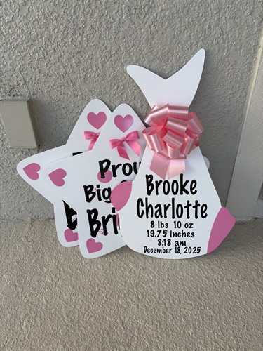 Customized keepsakes!