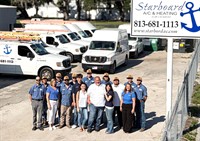 Starboard A/C & Heating