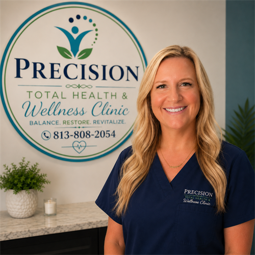 Hi, I'm Heather! ??  I'm the owner of Precision Total Health & Wellness and a Registered Nurse with over 20 years of experience. My mission is simple: provide healthcare that's personal, compassionate, and focused on helping you become the healthiest version of yourself.  Thank you for supporting my dream. I can't wait to meet you!