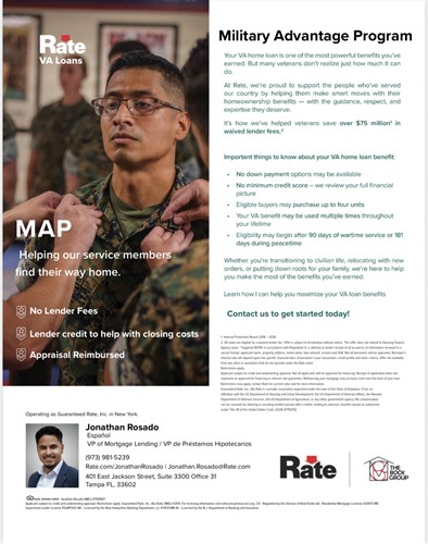 Military Advantage Program