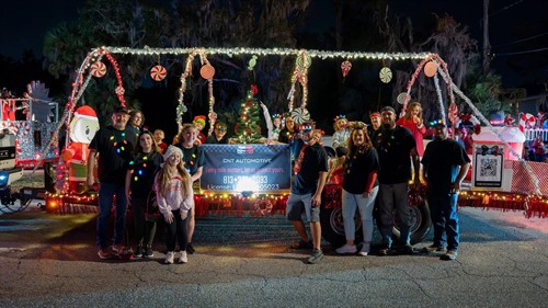 Plant City Christmas Parade 2025